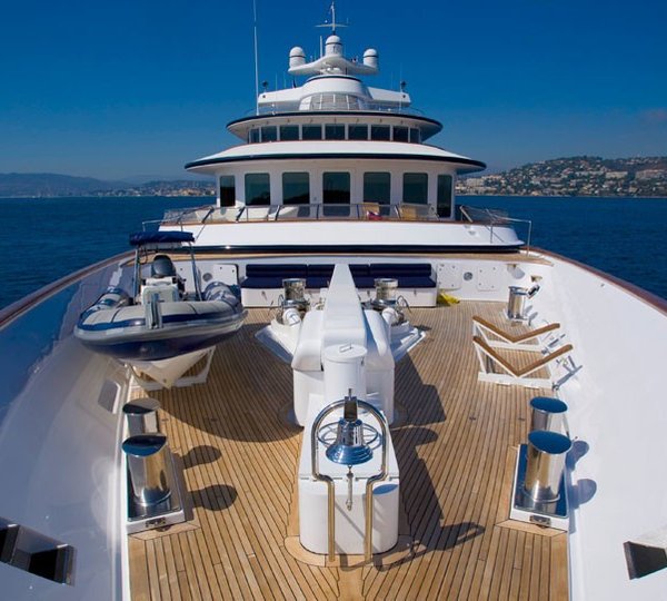 motor yacht leander g